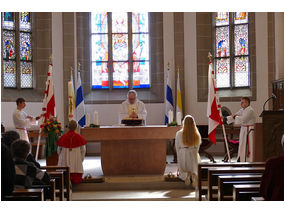 Bittprozession an Christi Himmelfahrt (Foto: Karl-Franz Thiede)